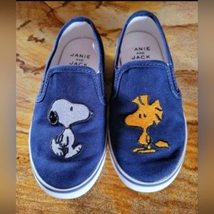 Toddler Peanuts Shoes - Snoopy and Woodstock